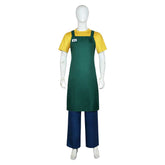 Sakamoto Days Sakamoto Taro Green Apron Set Outfits Cosplay Costume